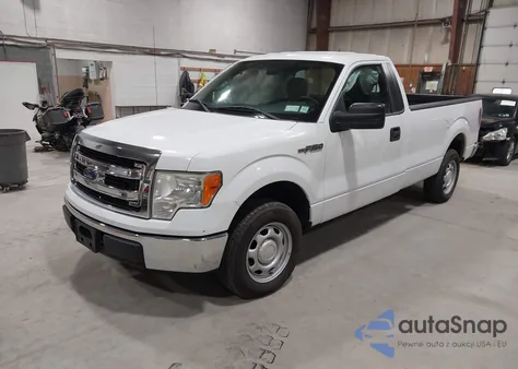 2014 Ford F-150 Xl from USA, damaged, VIN 1FTNF1CF7EKD16310